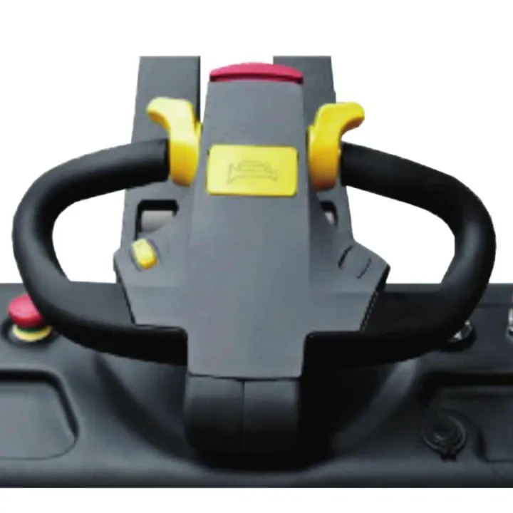 Preparador De Pedidos Eléctrico RTM OPL10/12 – Ágil y Compacto - detalle de máquina